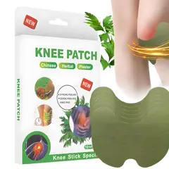 GENERICO - Pack 20 Parches Para Alivio Dolor De Rodilla Chinese Herbal