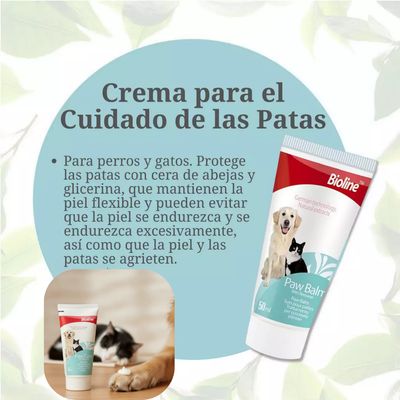 Imagen 2 del producto Bálsamo Hidratante Patas Perros Gatos Paw Balm 50g