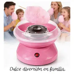 MOVI - Máquina Para Hacer Algodón Dulce Casera Disfruta Momentos Inolvidables En Familia