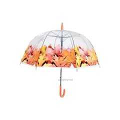 GENERICO - Paraguas Transparente Grande Adultos Unisex