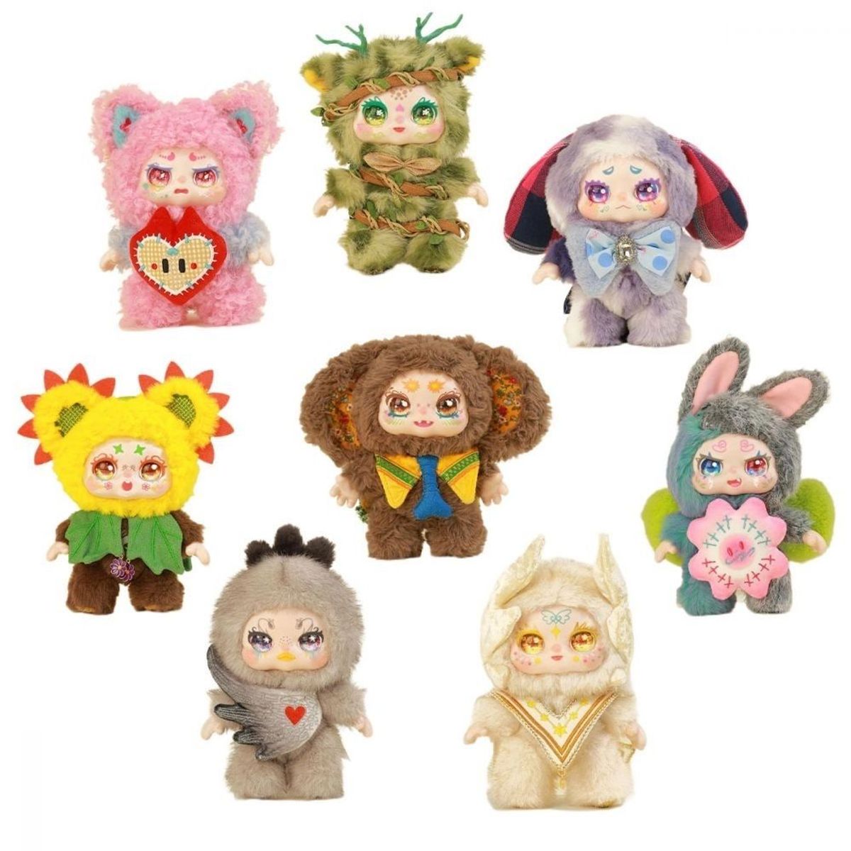 IMEXPORTA - Peluche Coleccionable De 17 Cm Aleatorio Kimmon