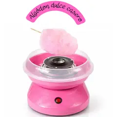 MOVI - Máquina Para Hacer Algodón Dulce Casera Disfruta Momentos Inolvidables En Familia