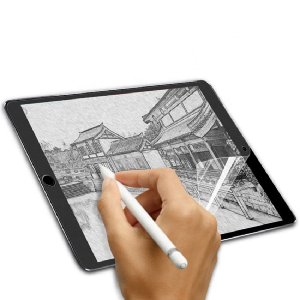 GENERICO - Lamina para iPad 10 Generacion - sensación Papel