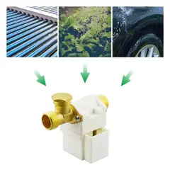 ATURE - Válvula Solenoide Para Controlador Solar 12v