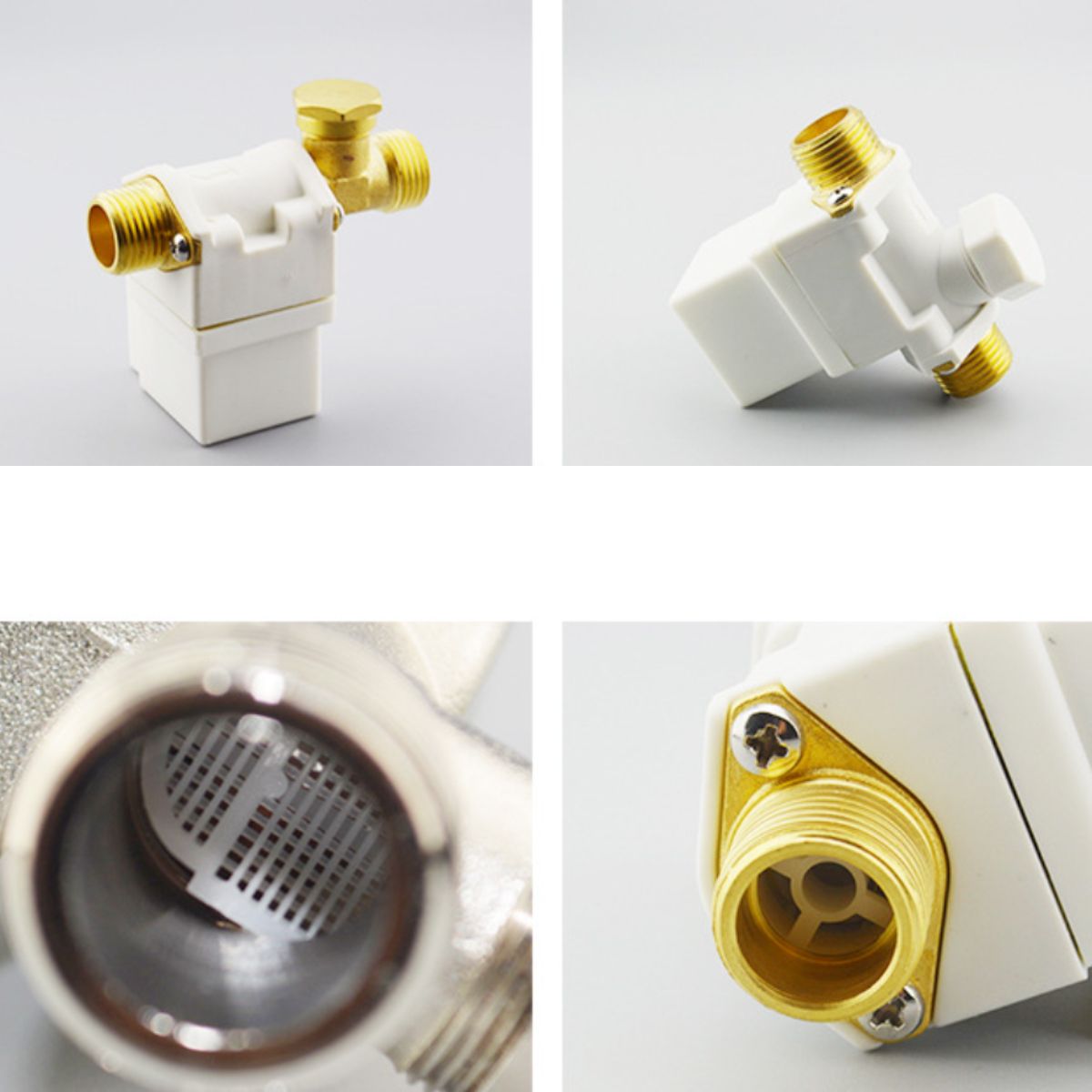 ATURE - Válvula Solenoide Para Controlador Solar 12v