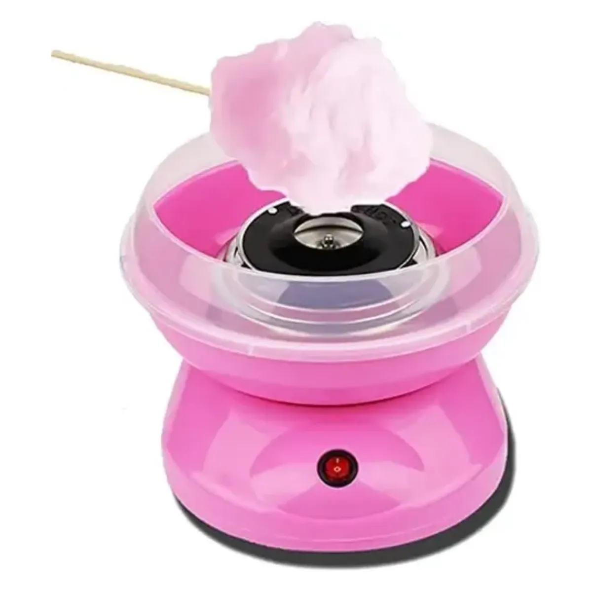 MOVI - Máquina Para Hacer Algodón Dulce Casera Disfruta Momentos Inolvidables En Familia