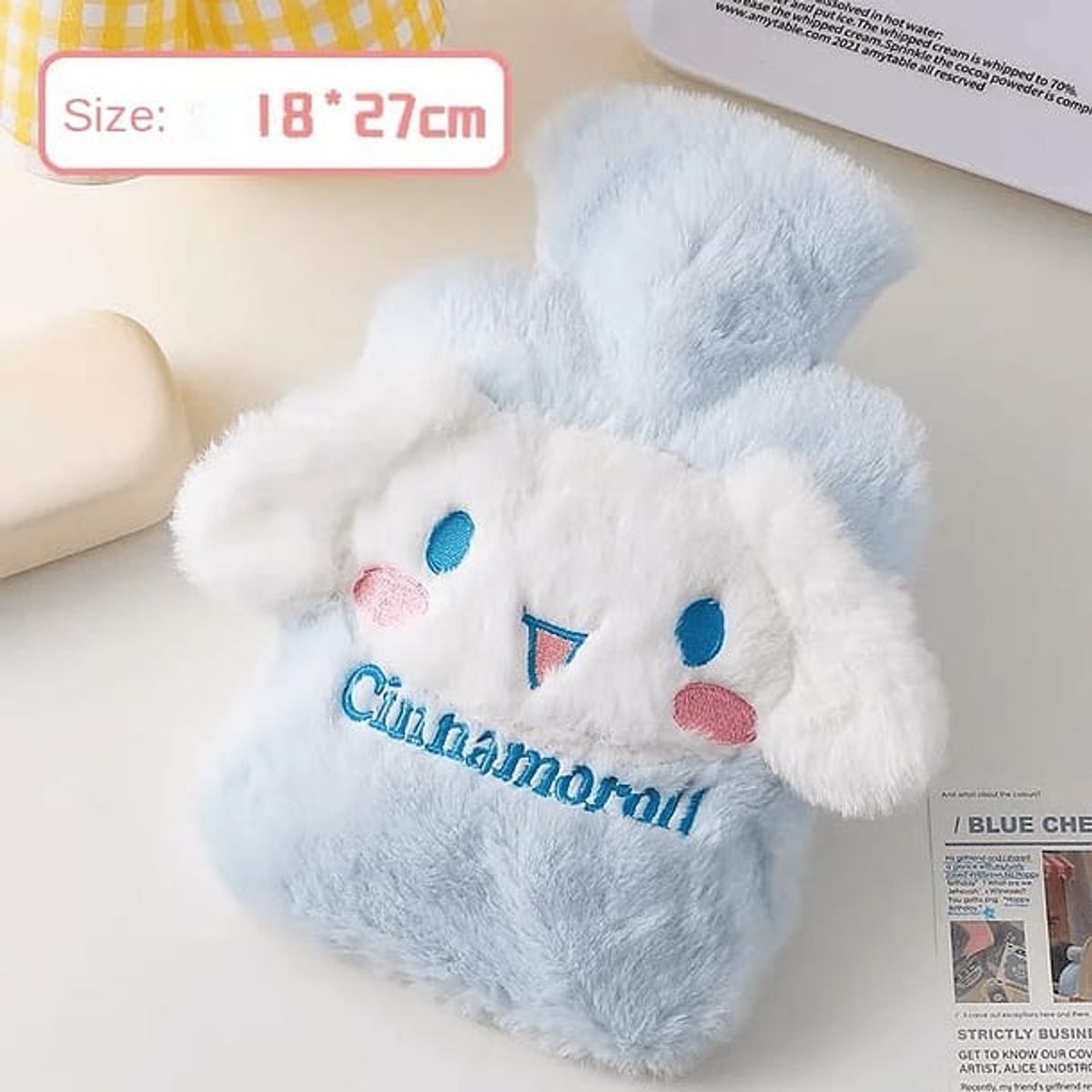 GENERICO - Guatero Funda  Peluche  Cinna-Kawaii
