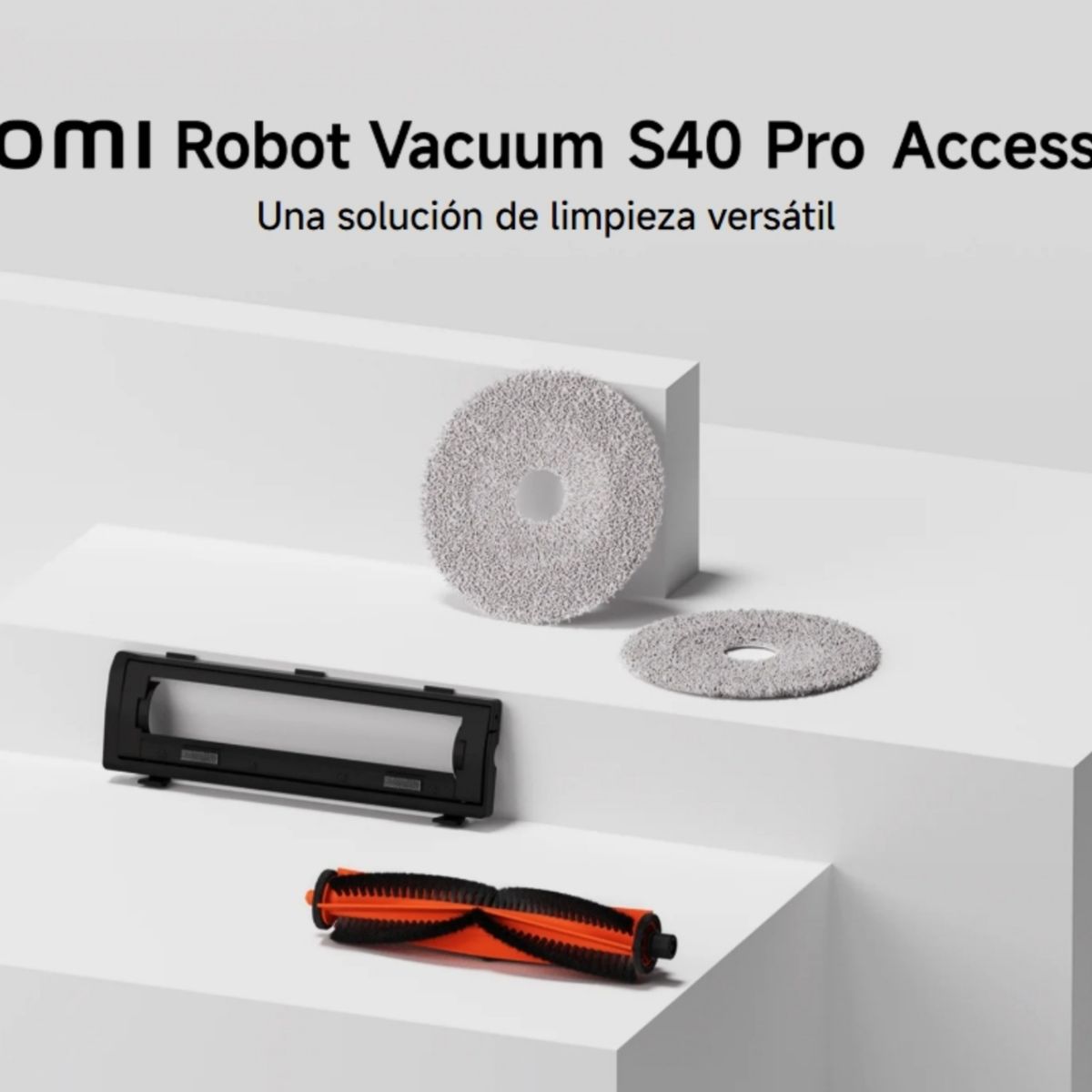 XIAOMI - Cepillo Xiaomi Robot Vacuum H50 ProH50S40 Pro Brush