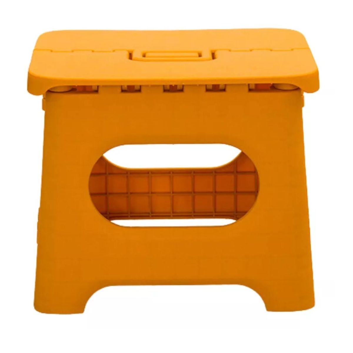 ATURE - Taburete Portátil Piso Escalón Plegable Amarillo Amarillo