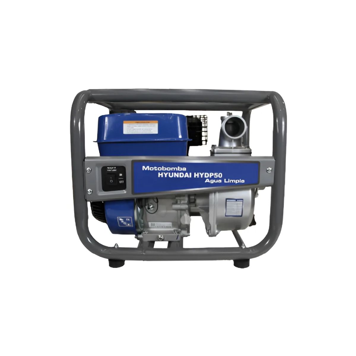 HYUNDAI - Motobomba Hyundai 2” Gasolina 7HP 467 L/min Agua Limpia 82HYDP50