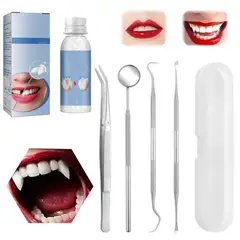 ATURE - Set De 30ml Gel Dental Moldeable + 4 Herramientas Dentales