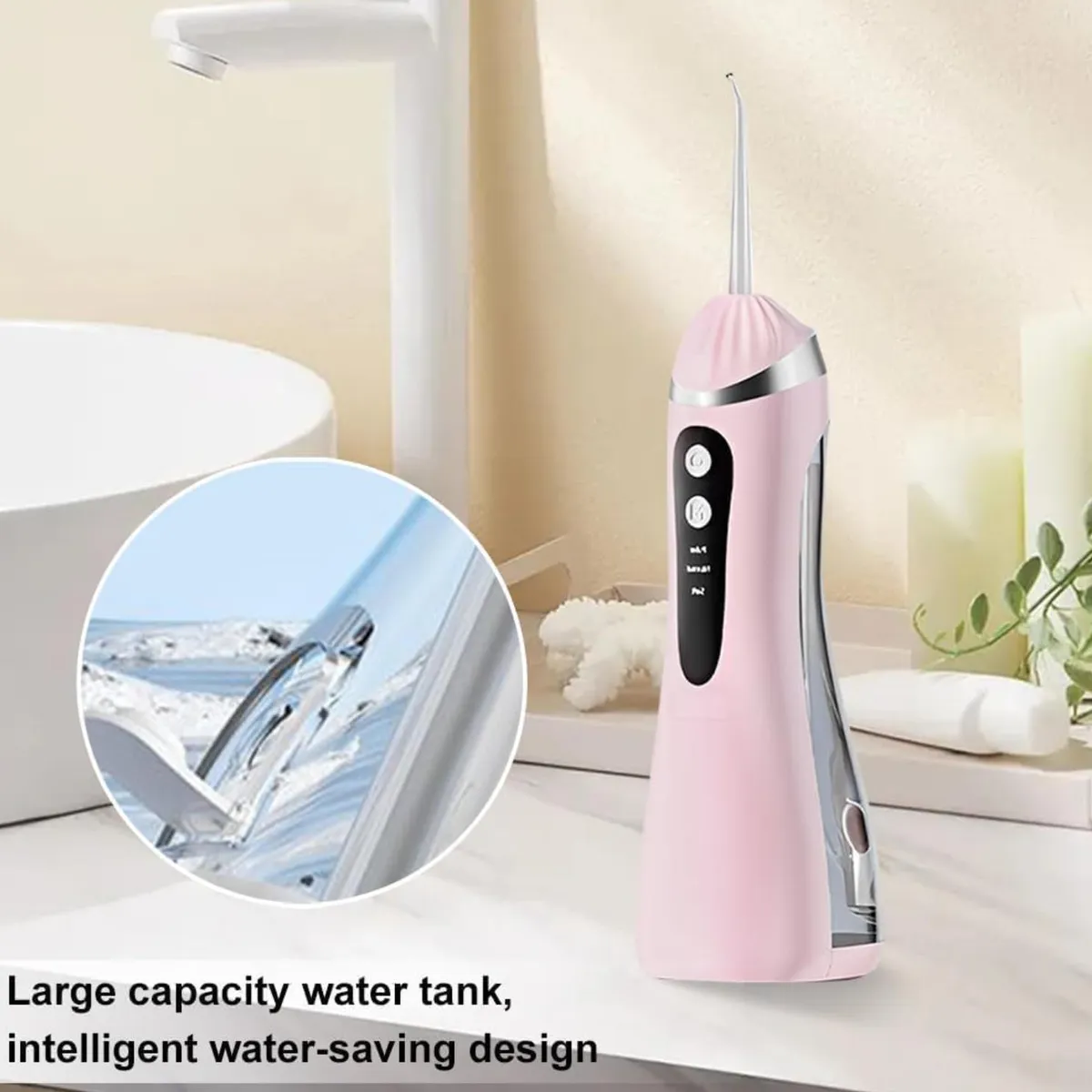ATURE - Irrigador Dental Eléctrico Presión Profesional Portátil