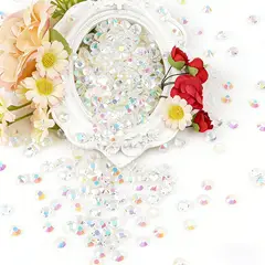 GENERICO - Cuentas Decorativas De Diamantes De Imitación Perlados