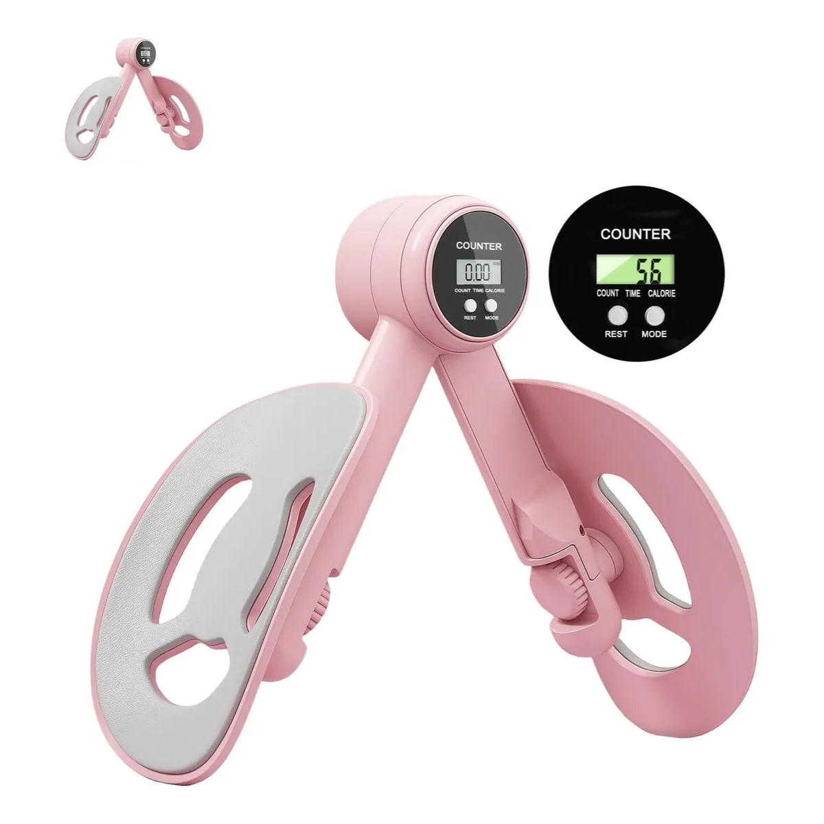 GENERICO - Fortalecedor Suelo Pélvico Pierna Cadera Digital Contador