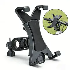 MOONCORE - Base De Soporte De Micrófono Para iPad Y Tabletas - Negro
