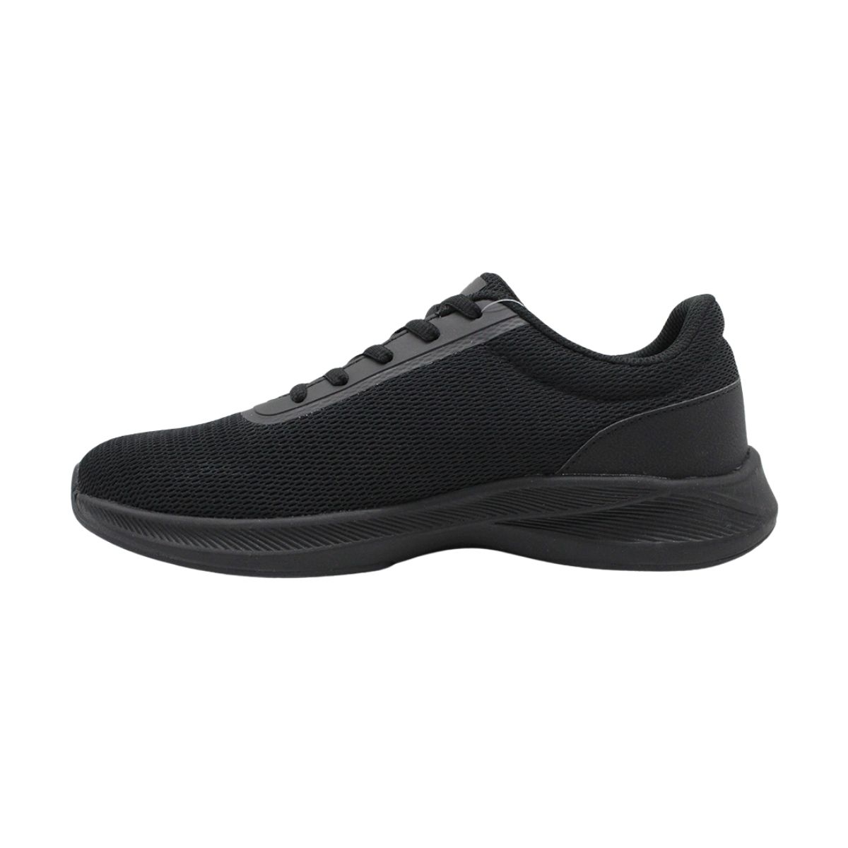 LOTTO - Zapatilla Running Hombre Lotto - Challenge Negro Gris