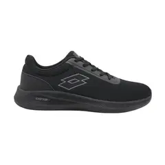 LOTTO - Zapatilla Running Hombre - Challenge Negro Gris