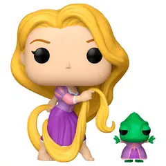 FUNKO - Pop Rapunzel With Pascal N°1640 Tangled