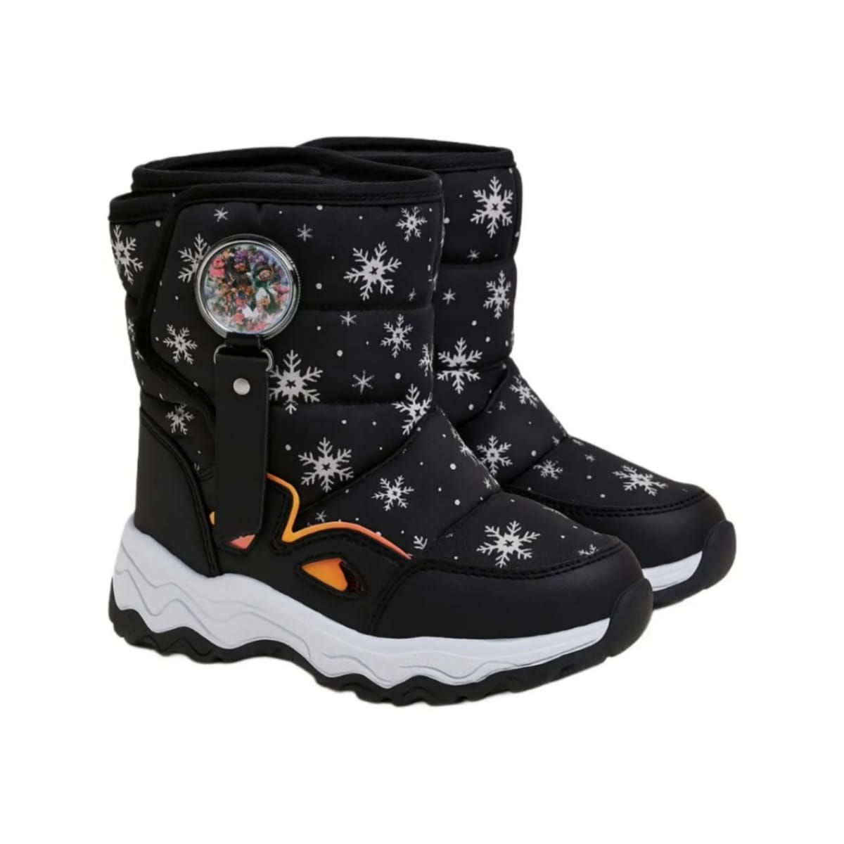 OMAS - Botas de  Lluvia y Nieve Infantil  Impermeables - Máxima Protección y Estilo  ​