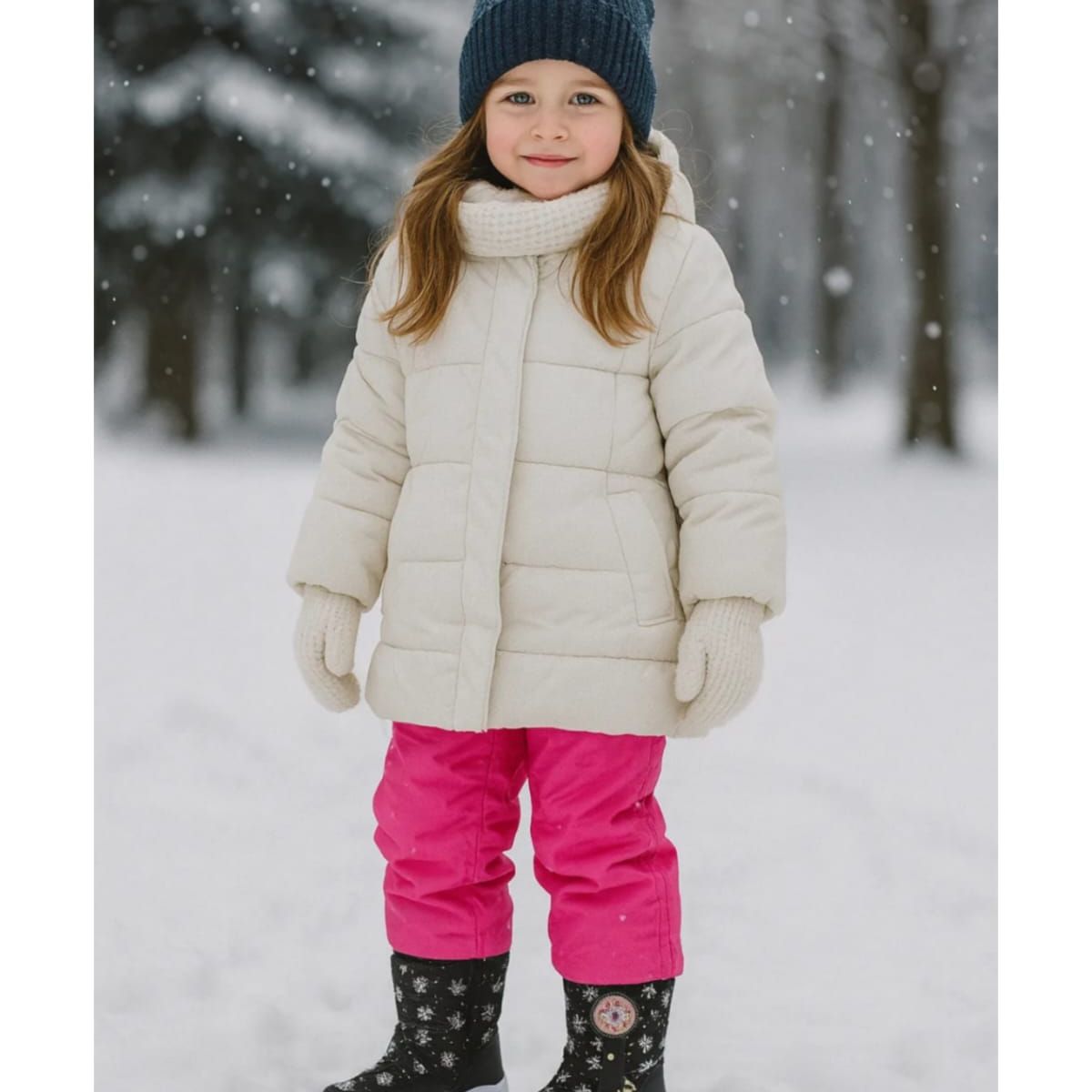 OMAS - Botas de  Lluvia y Nieve Infantil  Impermeables - Máxima Protección y Estilo  ​