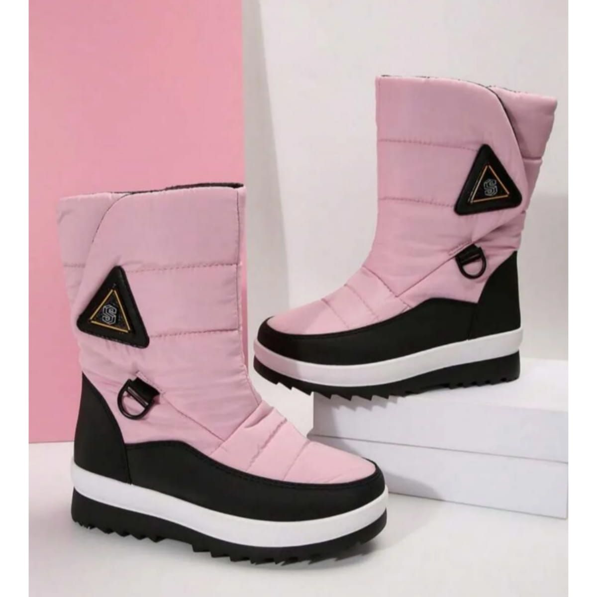 OMAS - Botas de  Lluvia y Nieve  Impermeables - Máxima Protección y Estilo  ​