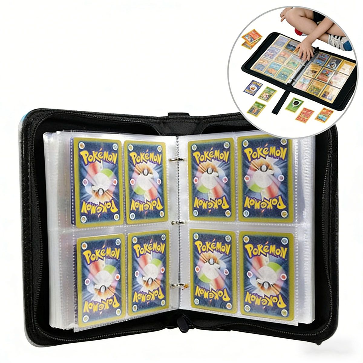 GENERICO - Estuche Para 900 Cartas Coleccionables Magic, Pokémon