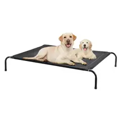 KINDA NICE - Cama Plegable Para Mascotas Elevada Para Gatos Y Perros L