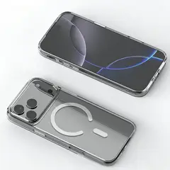 GENERICO - Carcasa Transparente Compatible Con iPhone 17 Pro Max