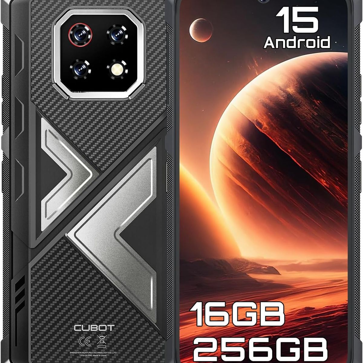 CUBOT - CUBOT Kingkong ES 3 Celular 16GB+256GB Andiord 15 Smartphone