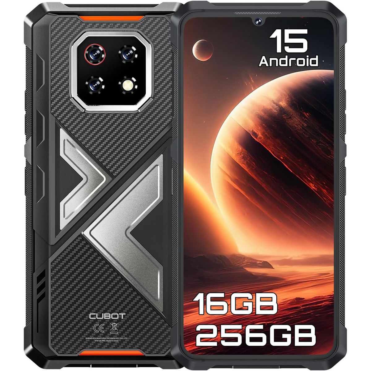CUBOT - CUBOT Kingkong ES 3 Celular 16GB+256GB Andiord 15 Smartphone