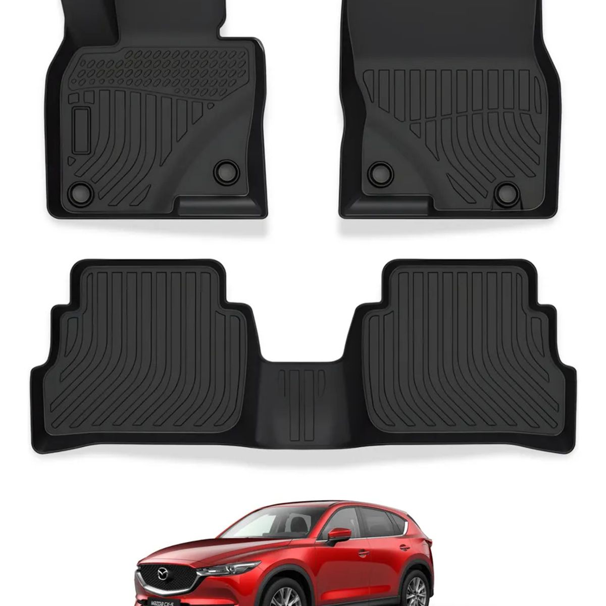 KUANGYE - Pisos Calce Perfecto Para Mazda Cx5 2018 Al 2025