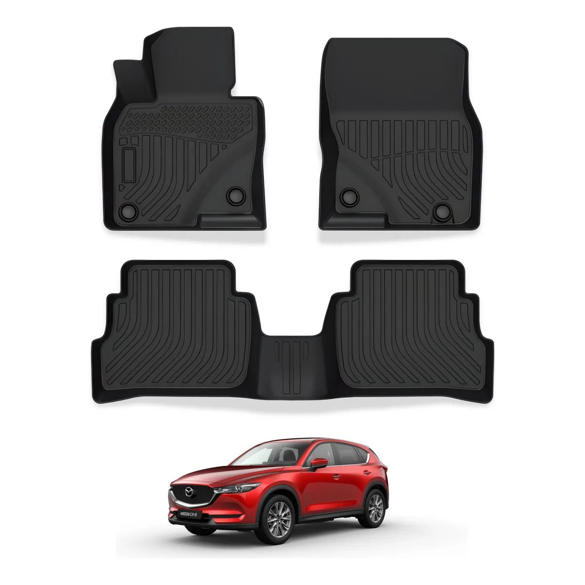 KUANGYE - Pisos Calce Perfecto Para Mazda Cx5 2018 Al 2025