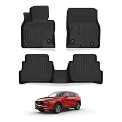 KUANGYE - Pisos Calce Perfecto Para Mazda Cx5 2018 Al 2025
