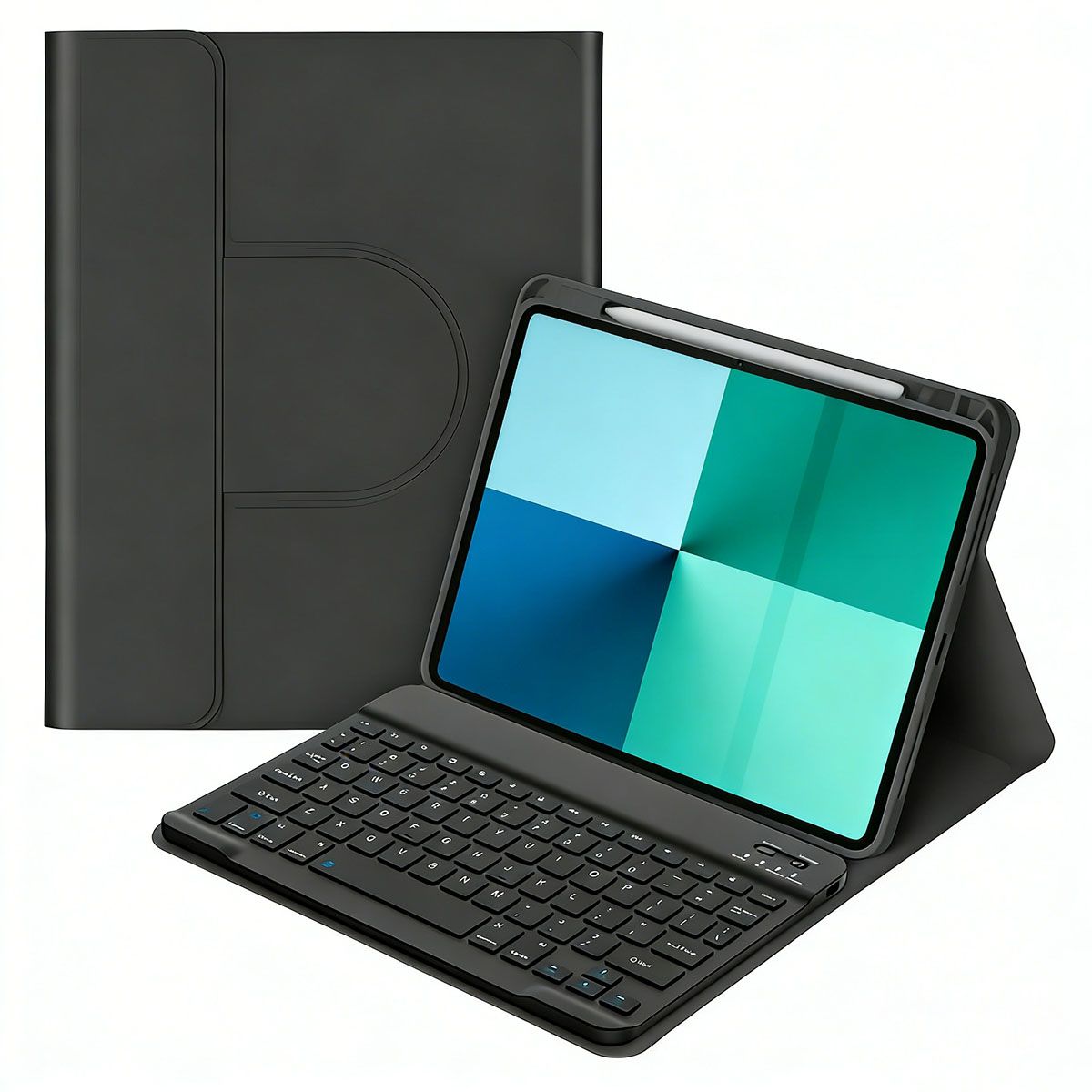 MOONCORE - Carcasa Teclado 360° Compatible Con iPad 10a11a Gen A16