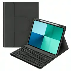 GENERICO - Carcasa Teclado 360° Compatible Con iPad 10a11a Gen A16