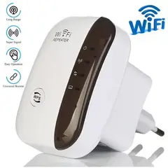 MOVI - Repetidor WIFI inalámbrico de 300Mbps, enrutador 2,4G, extensor de rango 10m, amplificador de señal Wifi.