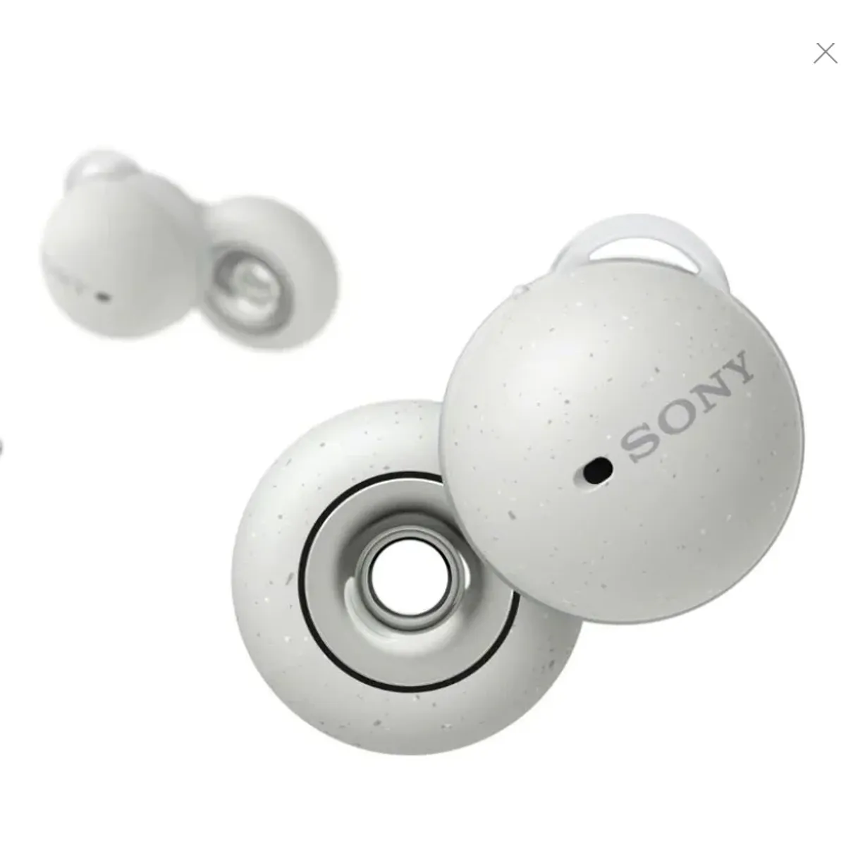 SONY - Sony WF-L900 LinkBuds white