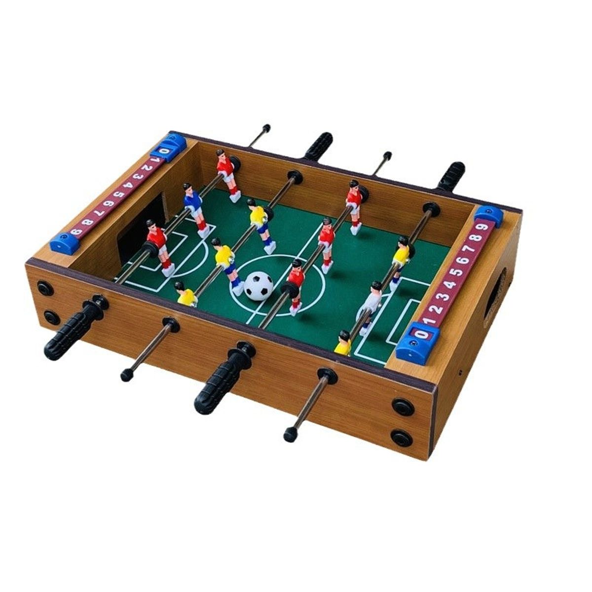 KINDA NICE - Futbolín A Dos Jugadores Juegos De Padres E Hijos,fiesta Madera Y Verde