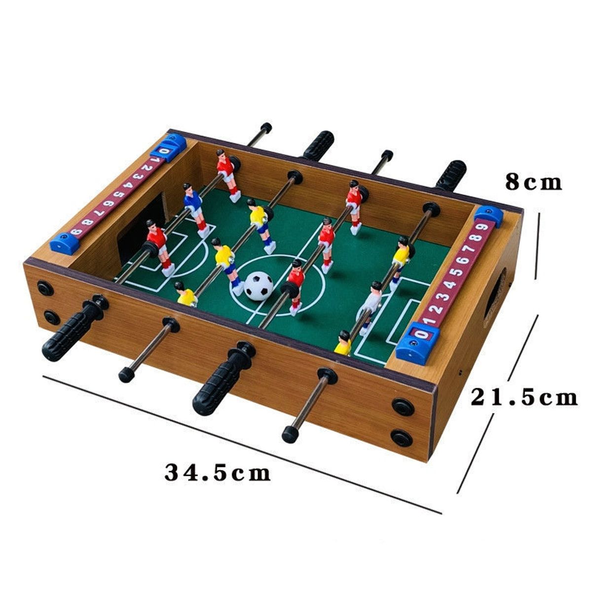 KINDA NICE - Futbolín A Dos Jugadores Juegos De Padres E Hijos,fiesta Madera Y Verde