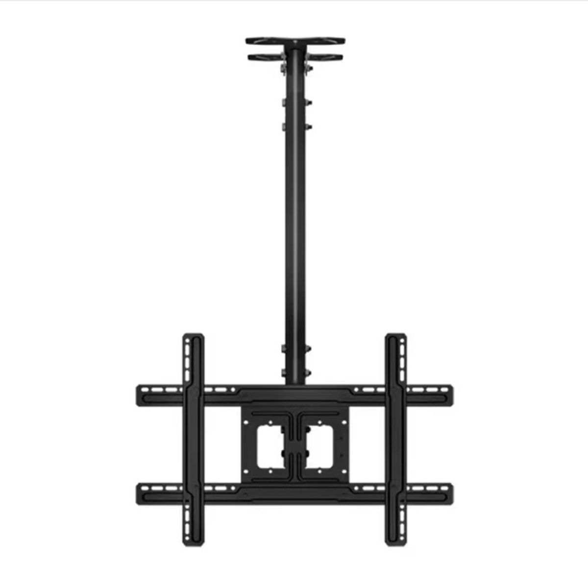 KINDA NICE - Soporte De Techo Giratorio Retráctil Para Tv 32-75 Pulgadas Negro