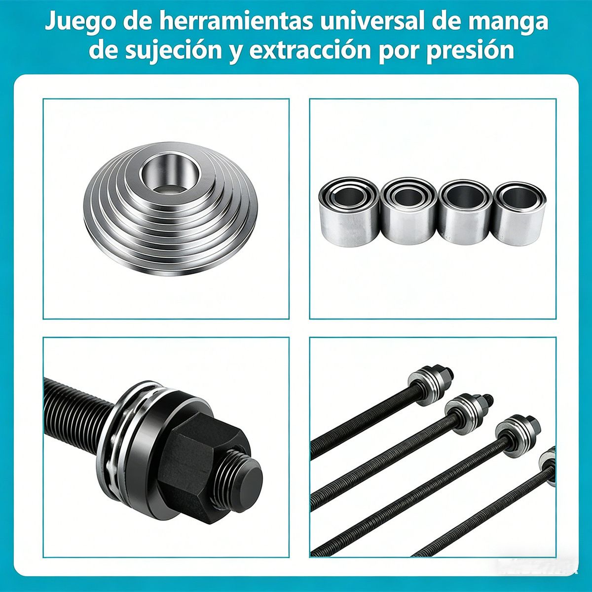 KUANGYE - Extractor De Bujes Automotriz,universales,bujes,baleros 36pcs