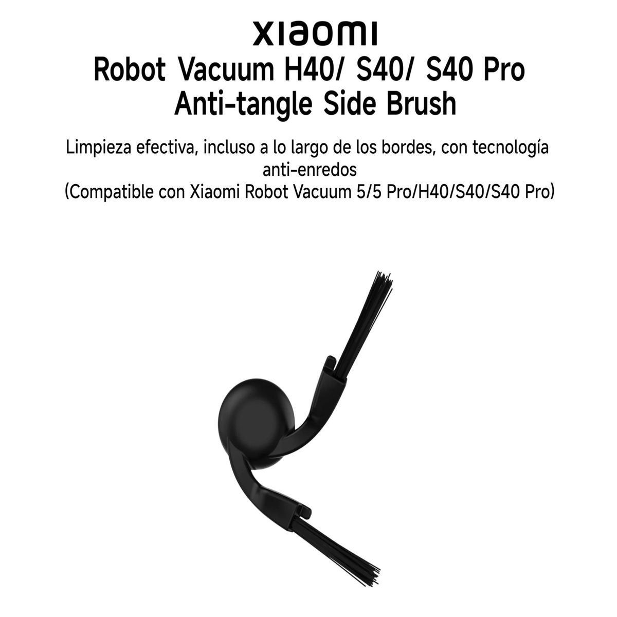 XIAOMI - Xiaomi Robot Vacuum S40H4055pro Side Brush