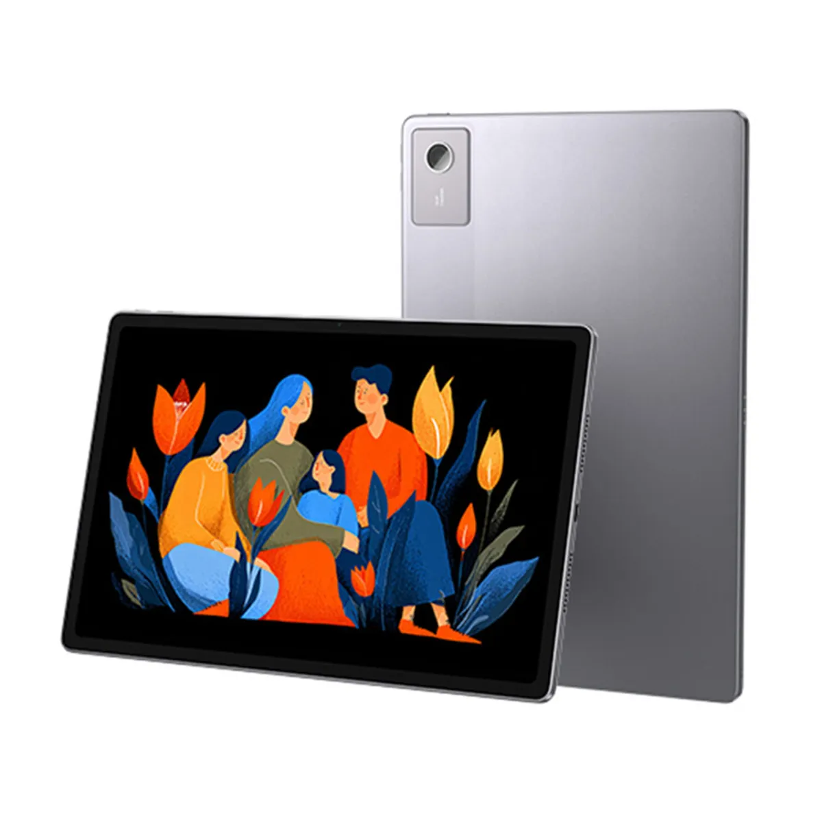 LENOVO - Tablet Lenovo Pad Plus 12 8+256GB de  pulgadas, resolución 2.5K, WiFi-plata