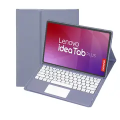 LENOVO - Tablet Pad Plus 12 8+256 Resolución 2.5K WIFI-plata+Teclado Morado