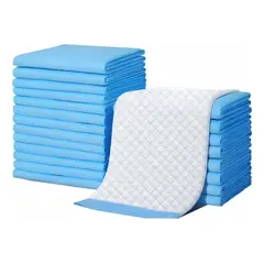 VIDA BUENAS - 20 Pañales Protector De Cama Absorbentes 60x90 Desechable