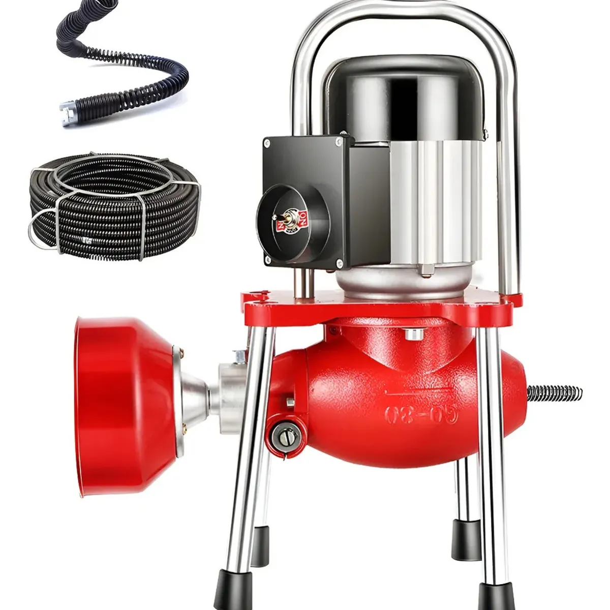 QUICK - Máquina Eléctrica Profesional Destapadora De Desagües 2800w