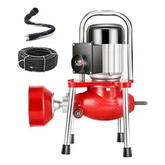 QUICK - Máquina Eléctrica Profesional Destapadora De Desagües 2800w