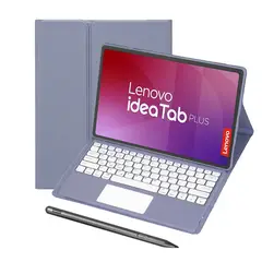 LENOVO - Tablet IdeaTab Plus 12 8+256GB 12.1'' WIFI 2.5K Gris Teclado Morado +Lápiz táctil