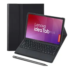 LENOVO - Tablet IdeaTab Plus 12 8+256GB 12.1'' WIFI 2.5K Gris Teclado Negro +Lápiz táctil