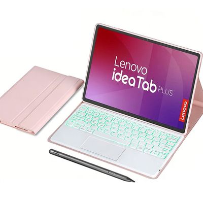 Lenovo Tablet Pad Plus 12 8+256 Wifi-Plata+Rosado Luminsos